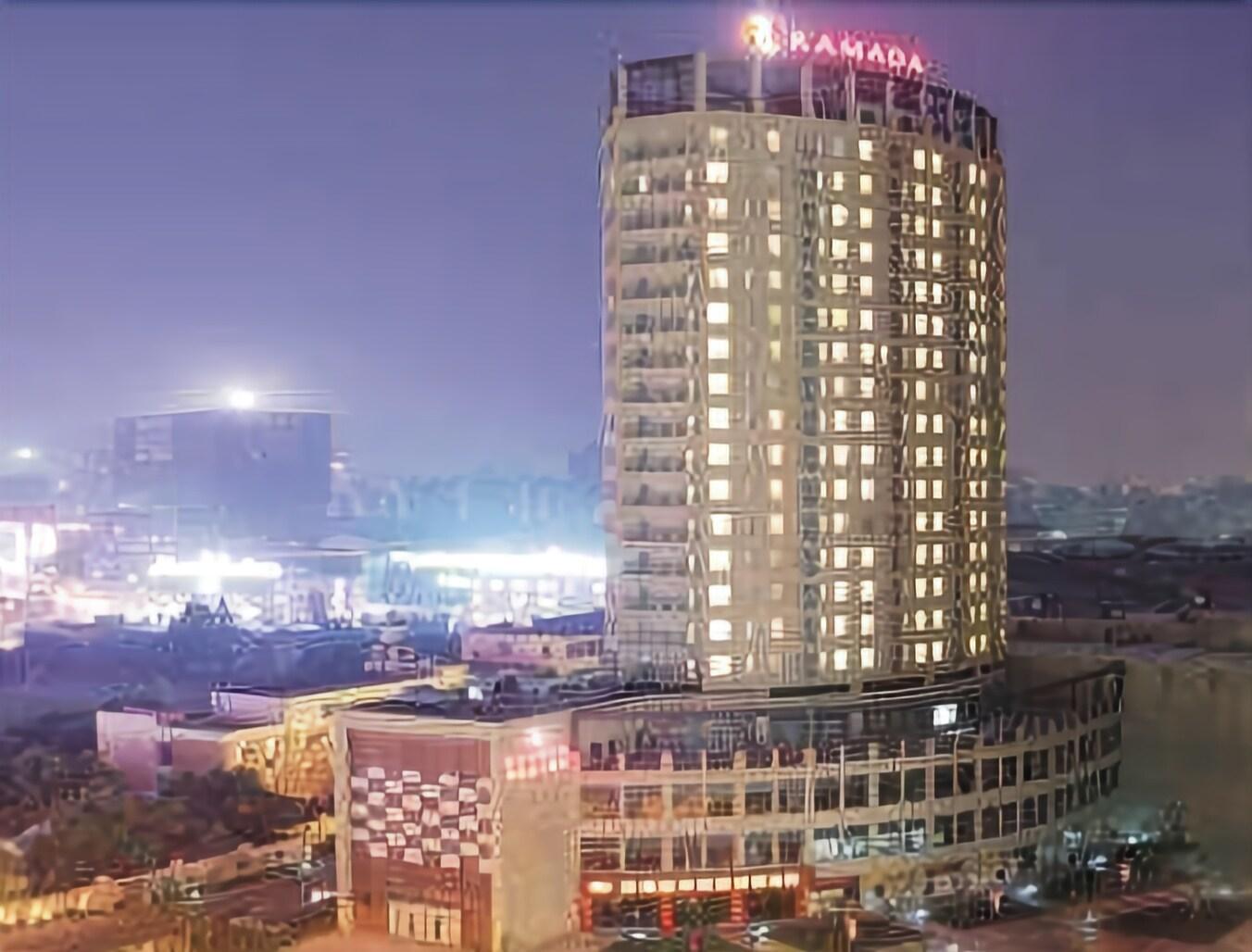 Ramada Shanghai Wujiaochang Exterior photo