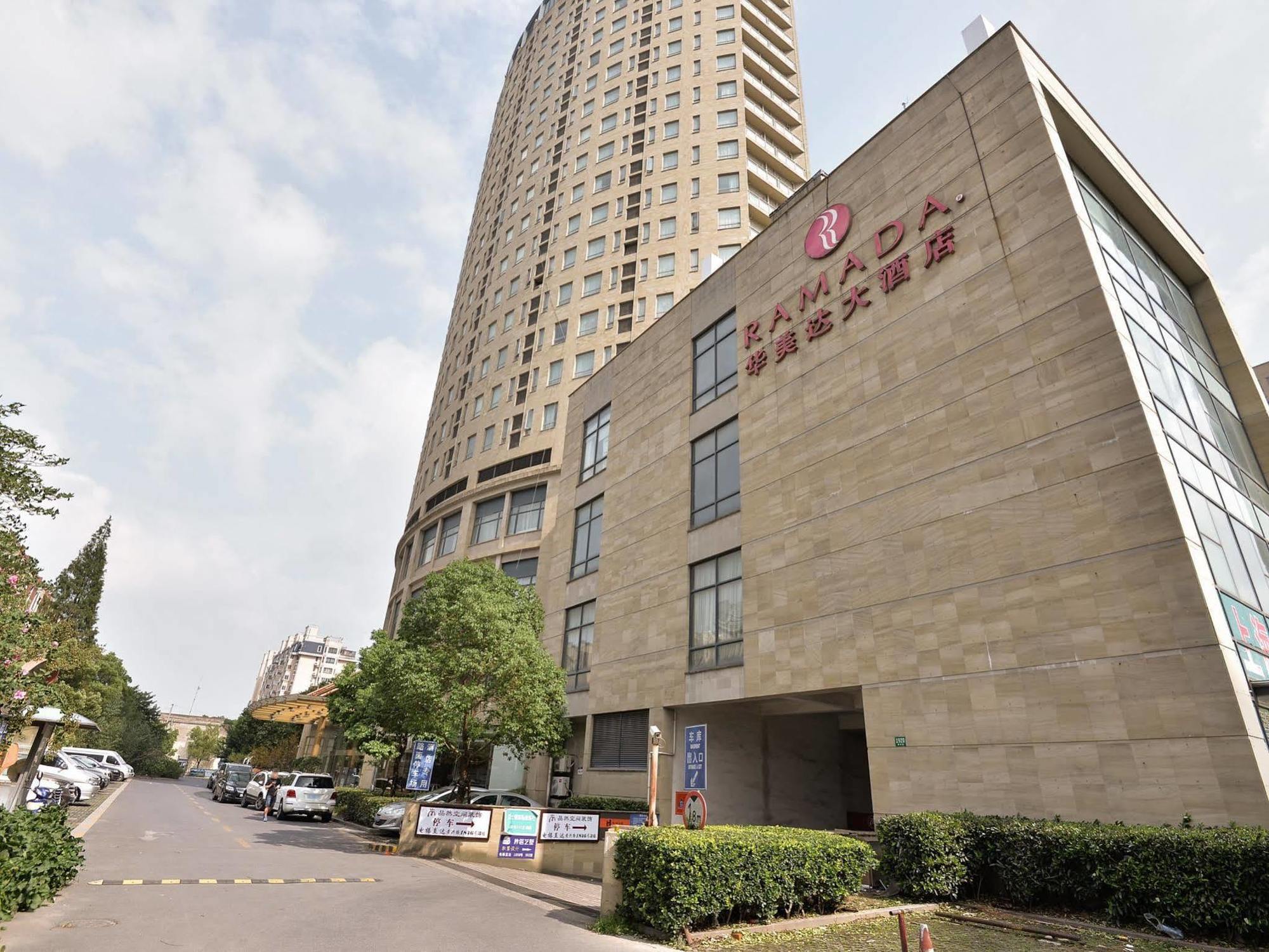 Ramada Shanghai Wujiaochang Exterior photo